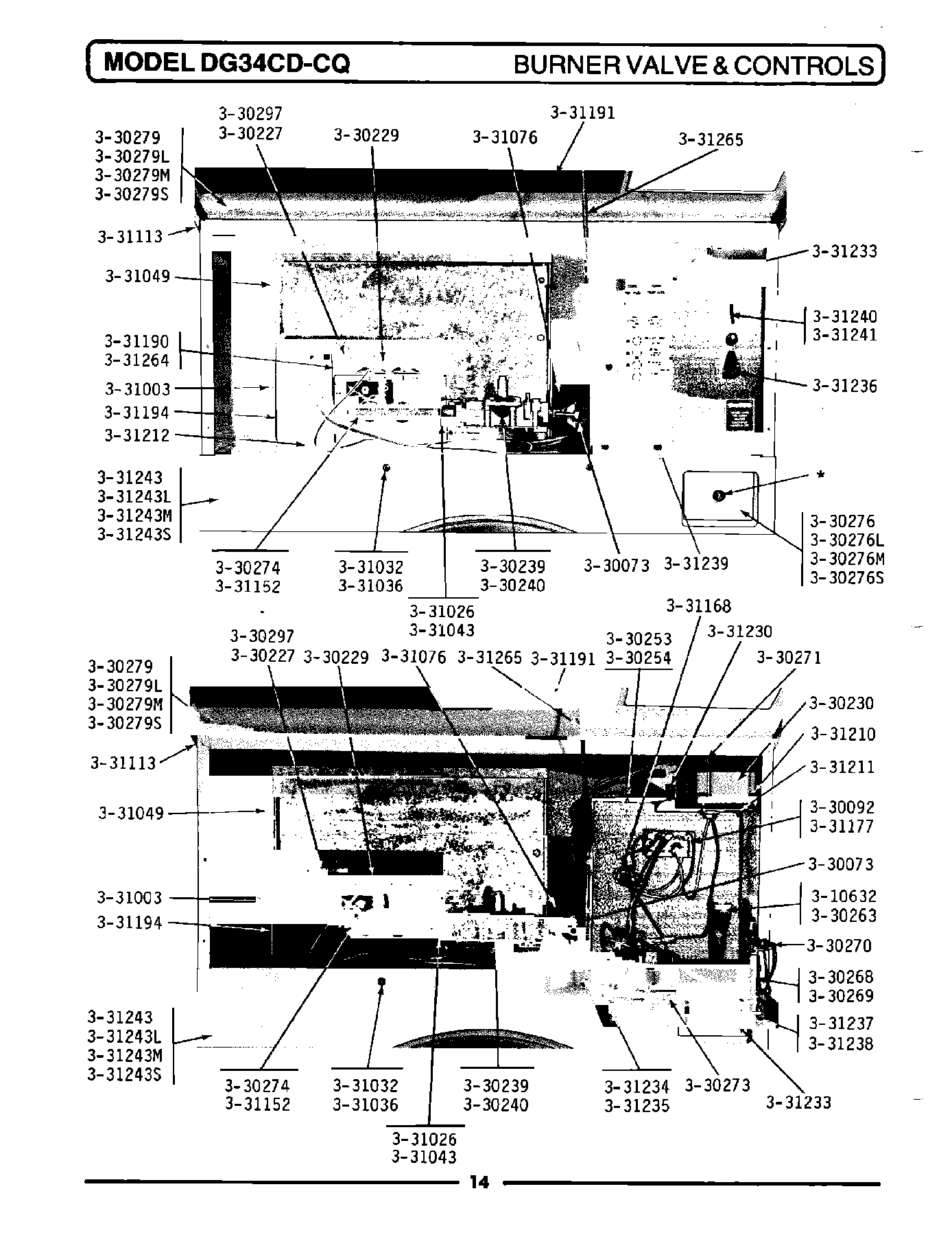 07 - BURNER VALVE & CONTROLS
