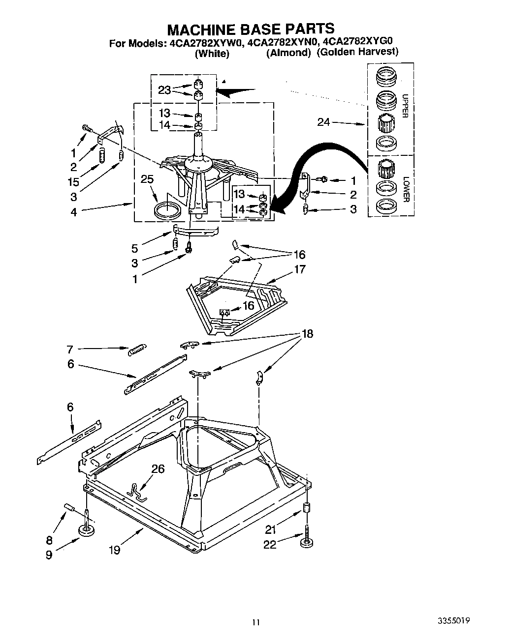 08 - MACHINE BASE
