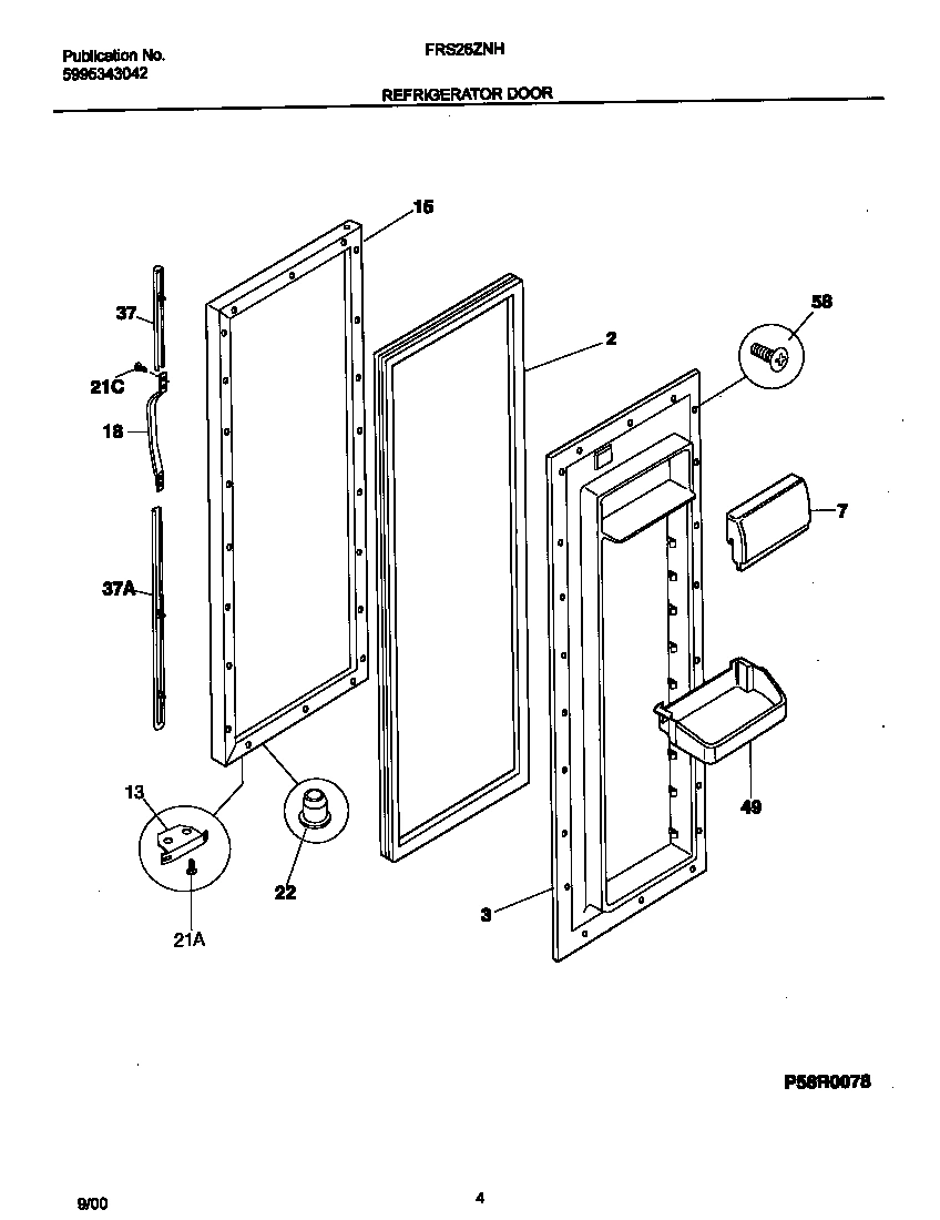 03 - REFRIGERATOR DOOR
