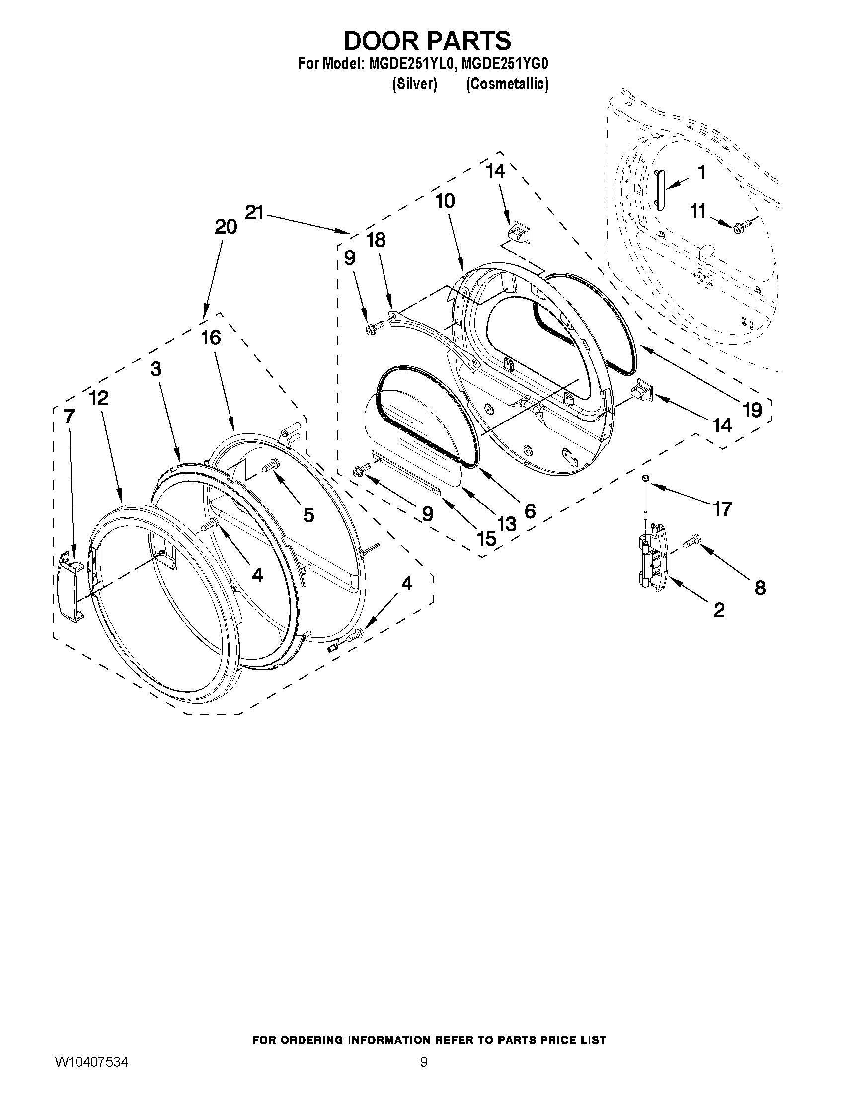 05 - DOOR PARTS