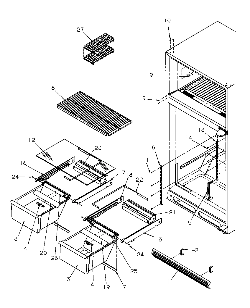 03 - CABINET SHELVING