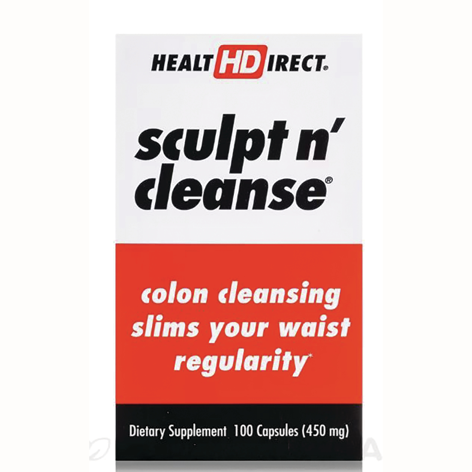 Health Direct Sculpt n' Cleanse Vitamin | 450 mg | 100 Caps