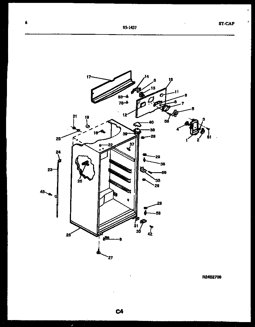 04 - CABINET PARTS