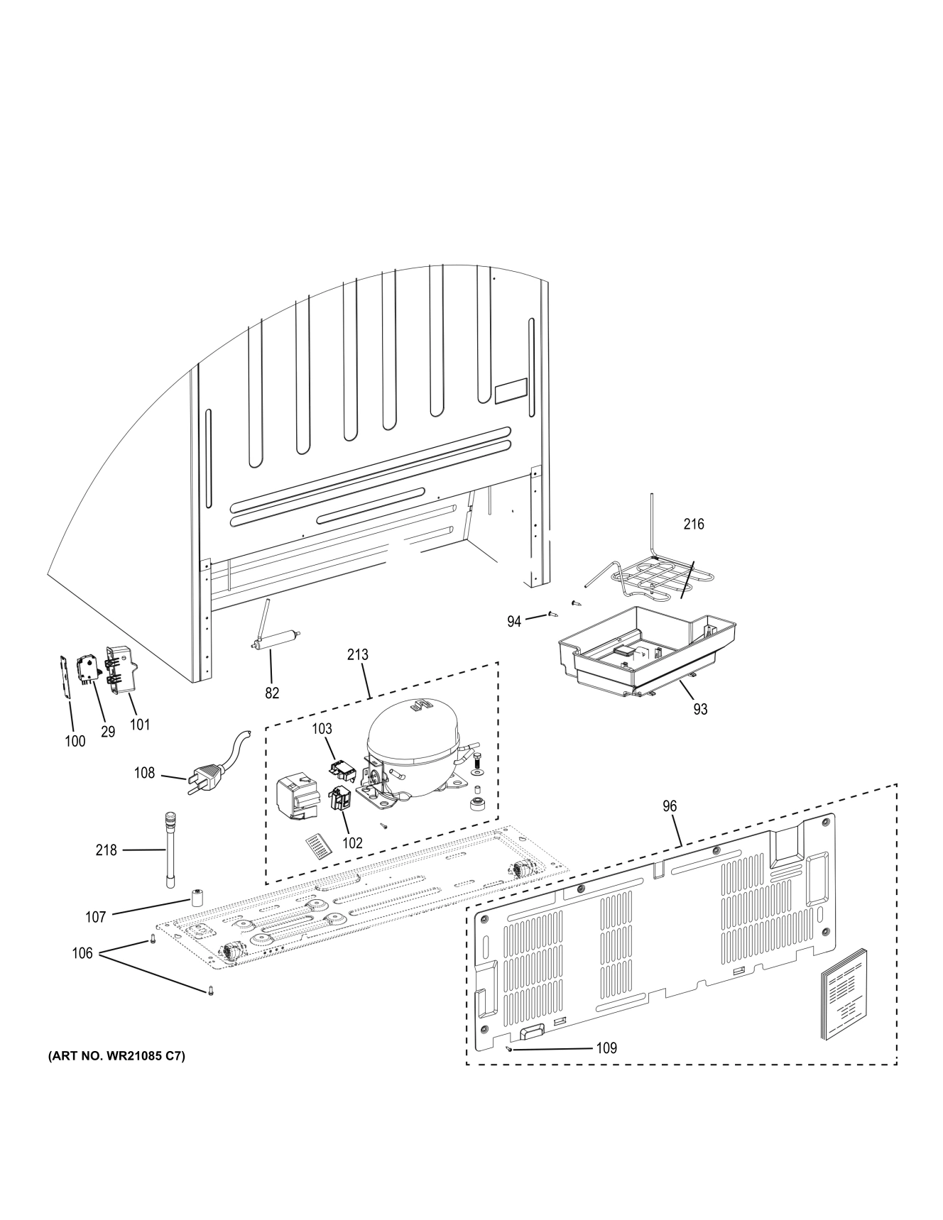 MACHINE COMPARTMENT