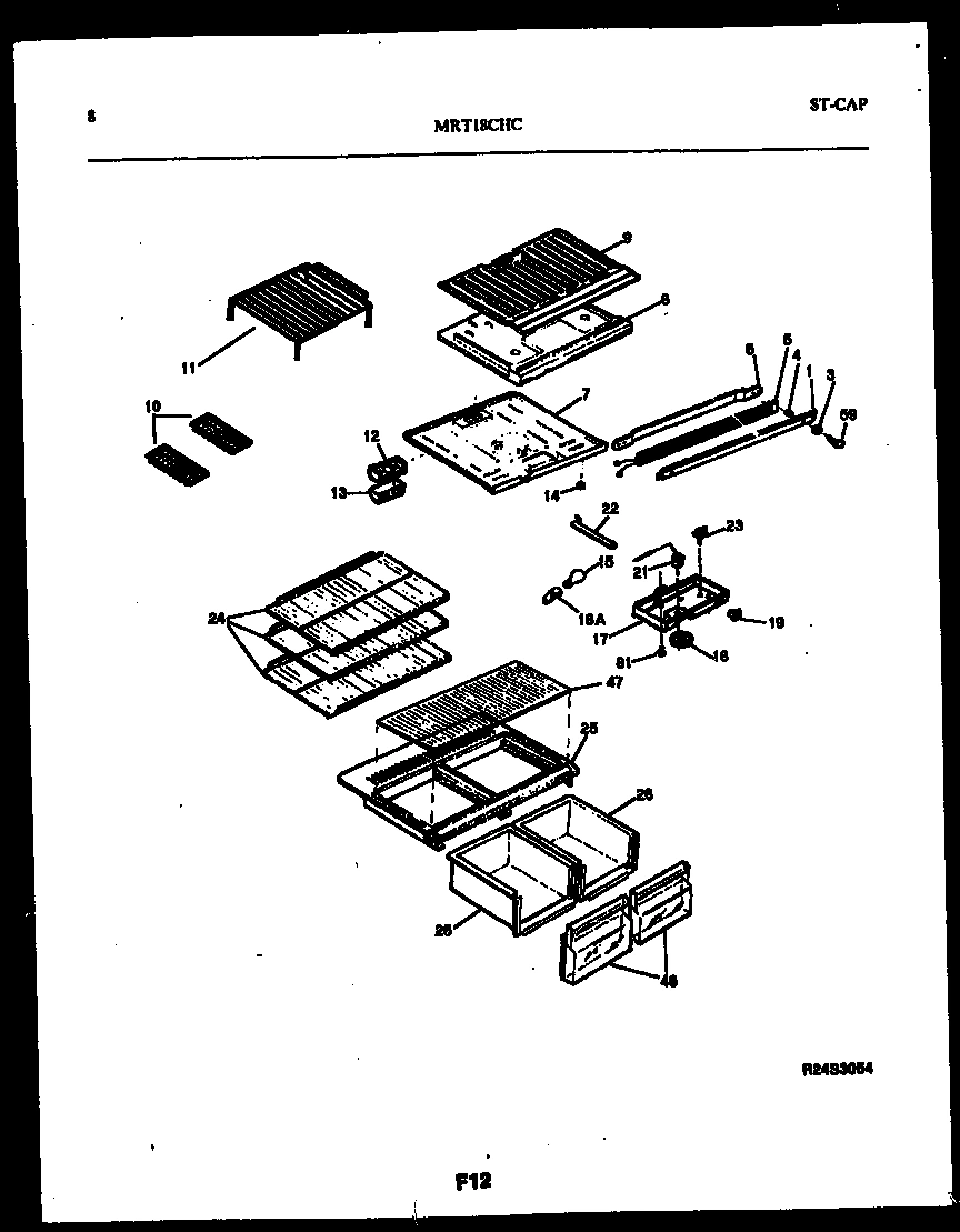05 - SHELVES AND SUPPORTS