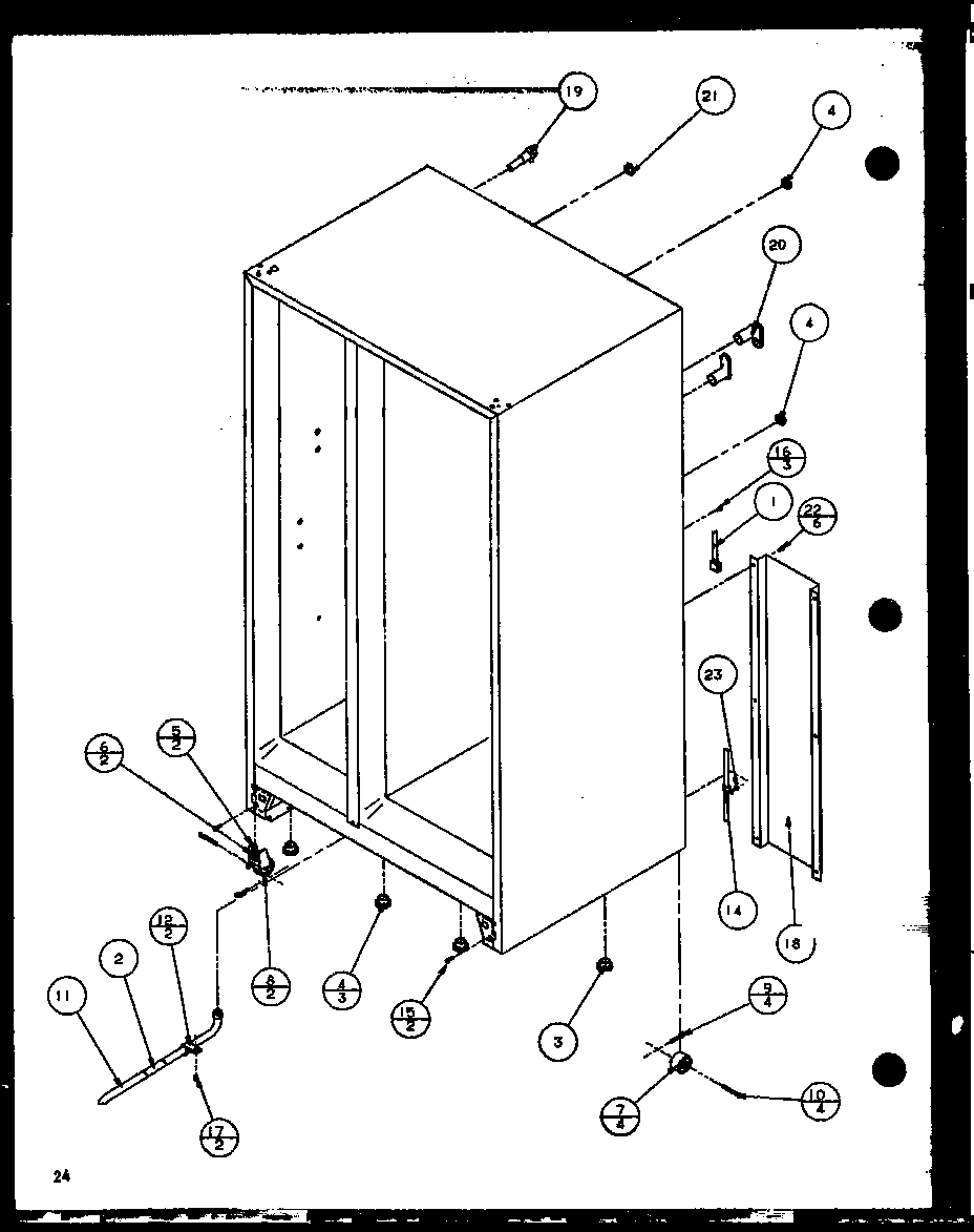 10 - ROLLERS AND BACK UNIT