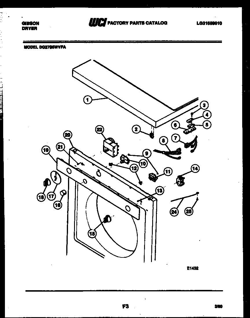 04 - CONSOLE AND CONTROL PARTS