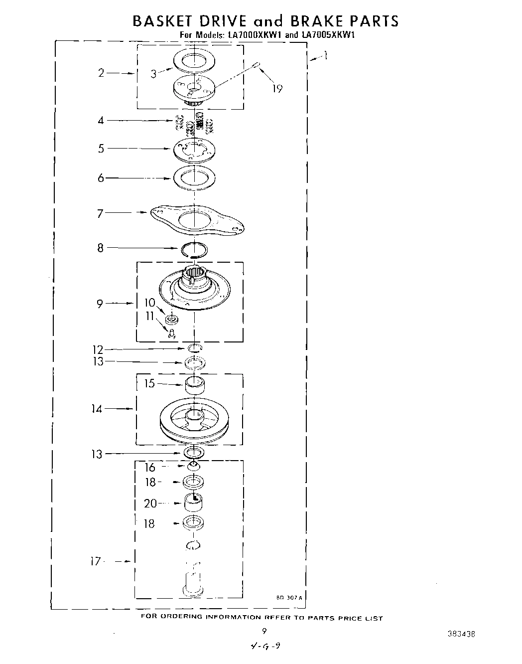 08 - BASKET DRIVE AND BRAKE