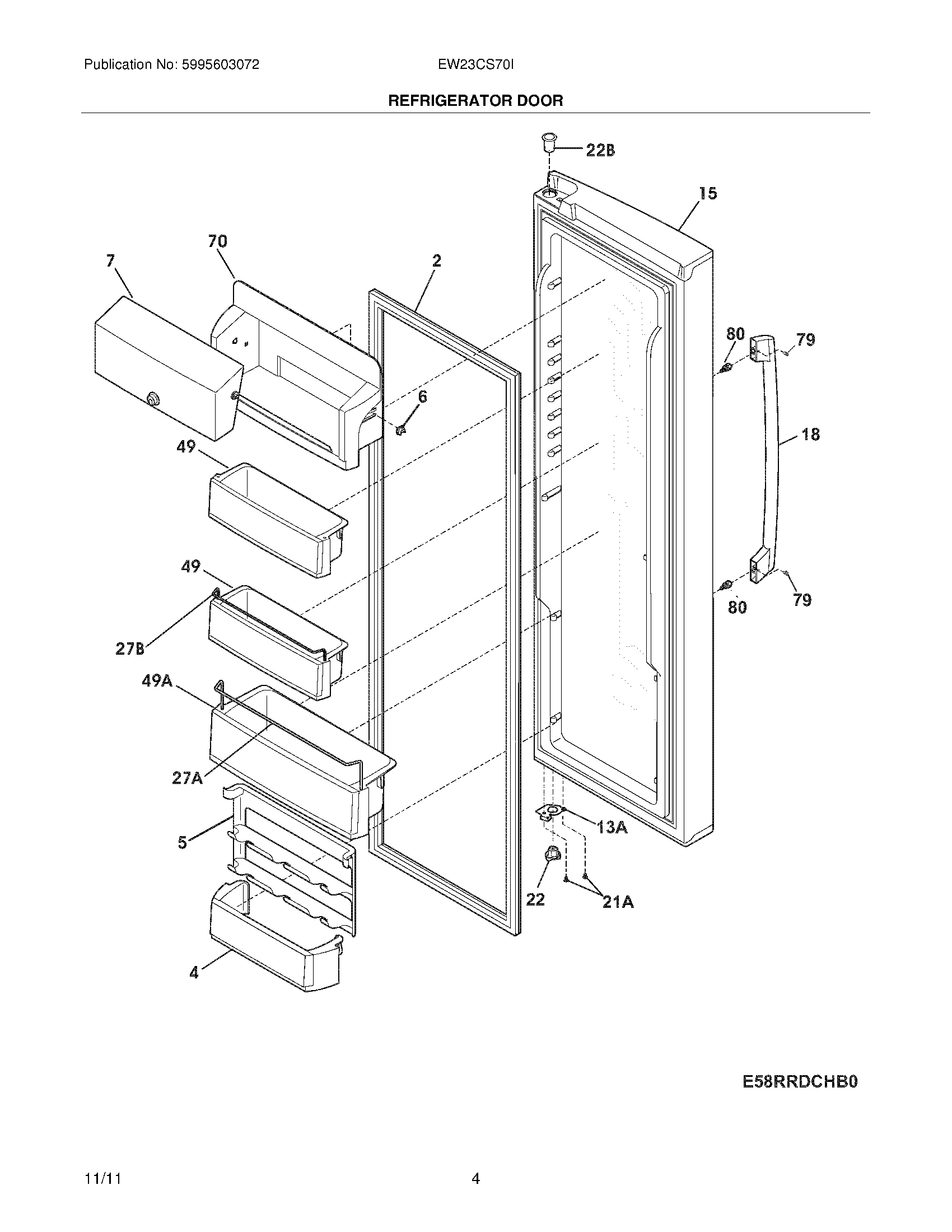 05 - REFRIGERATOR DOOR