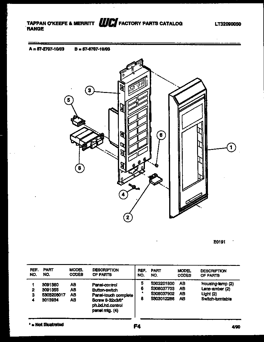 11 - CONTROL PANEL