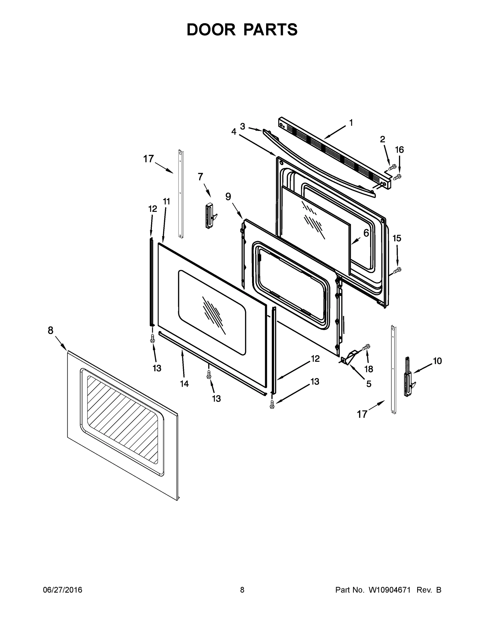 05 - DOOR PARTS