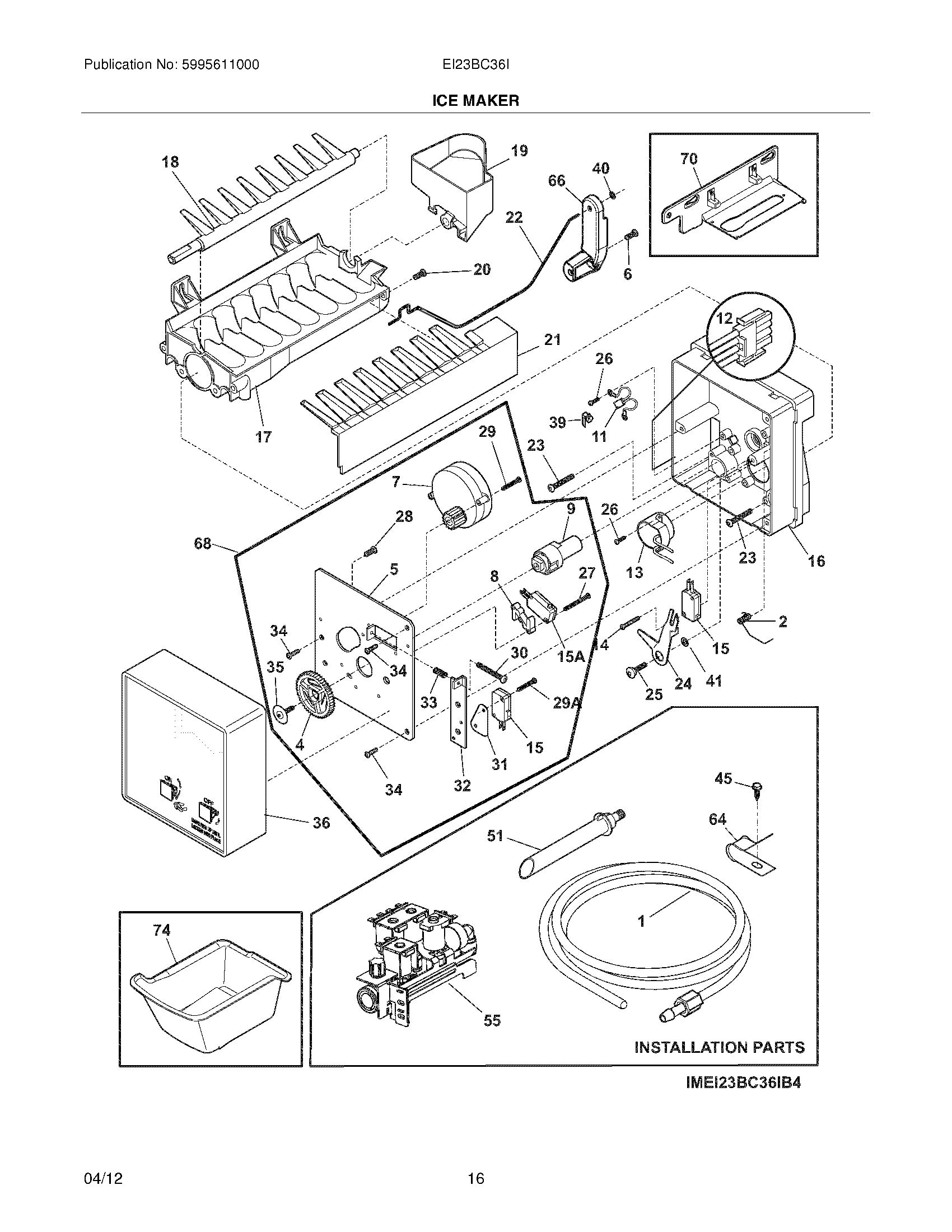 15 - ICE MAKER