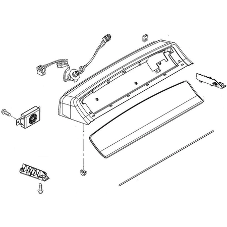 W11169707 Whirlpool Console