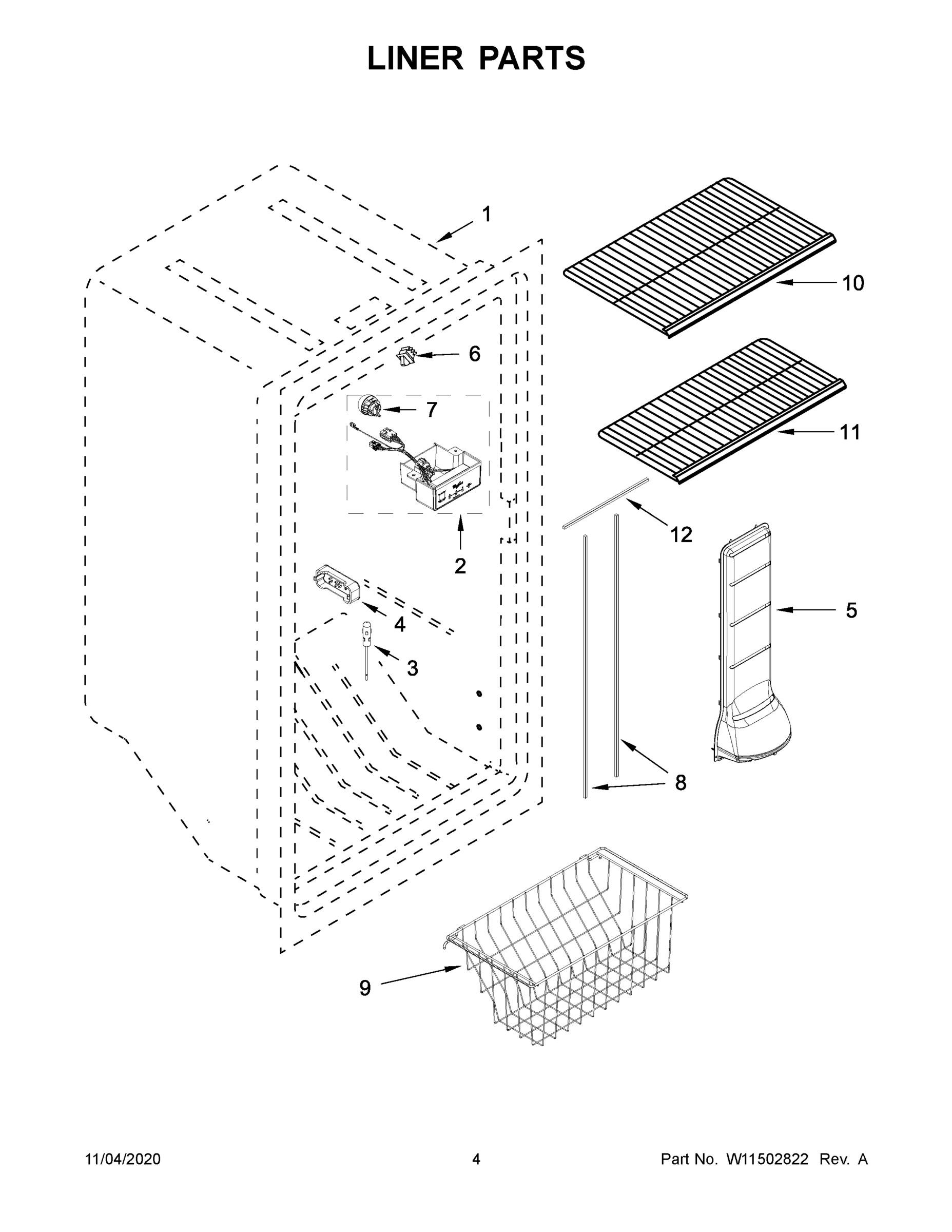 03 - LINER PARTS