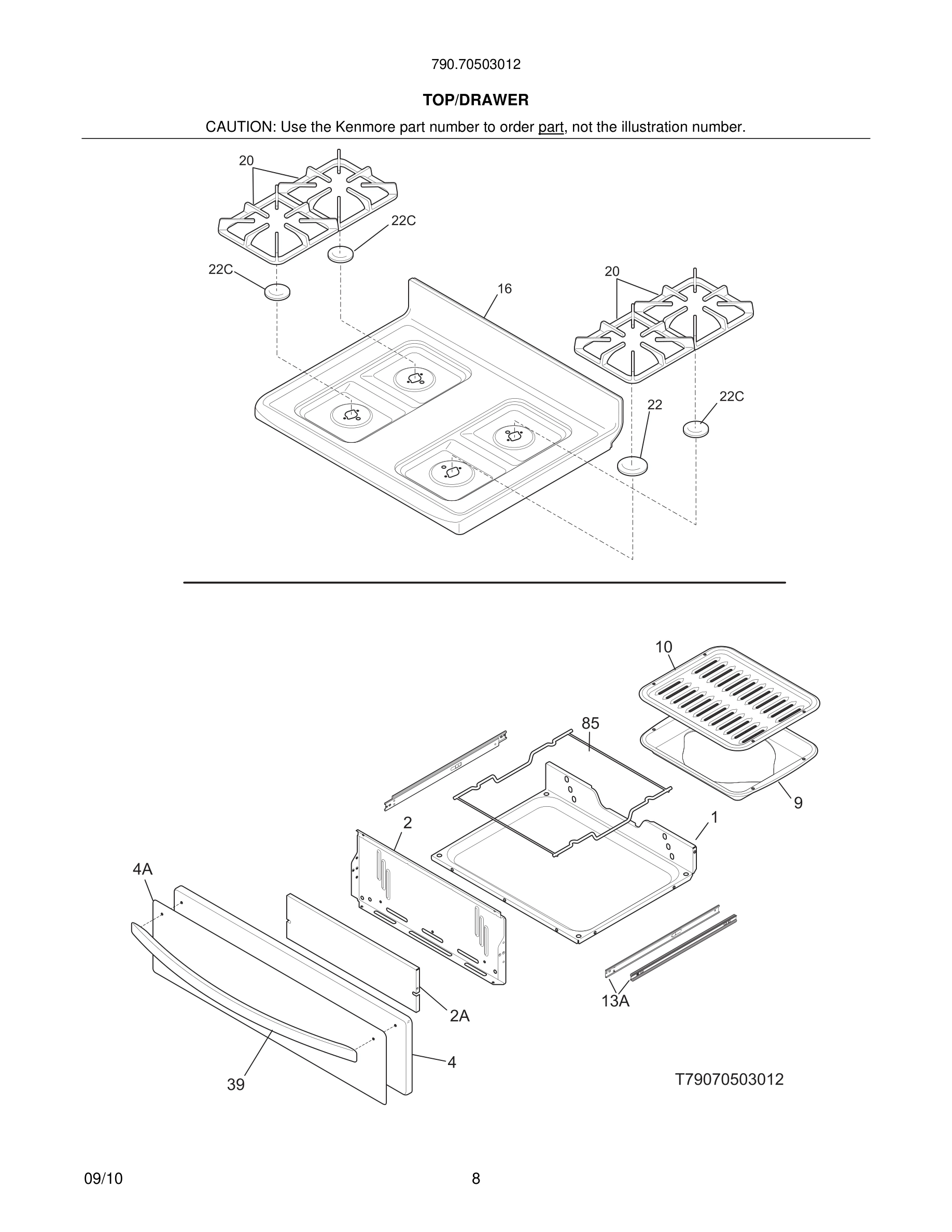09 - TOP/DRAWER