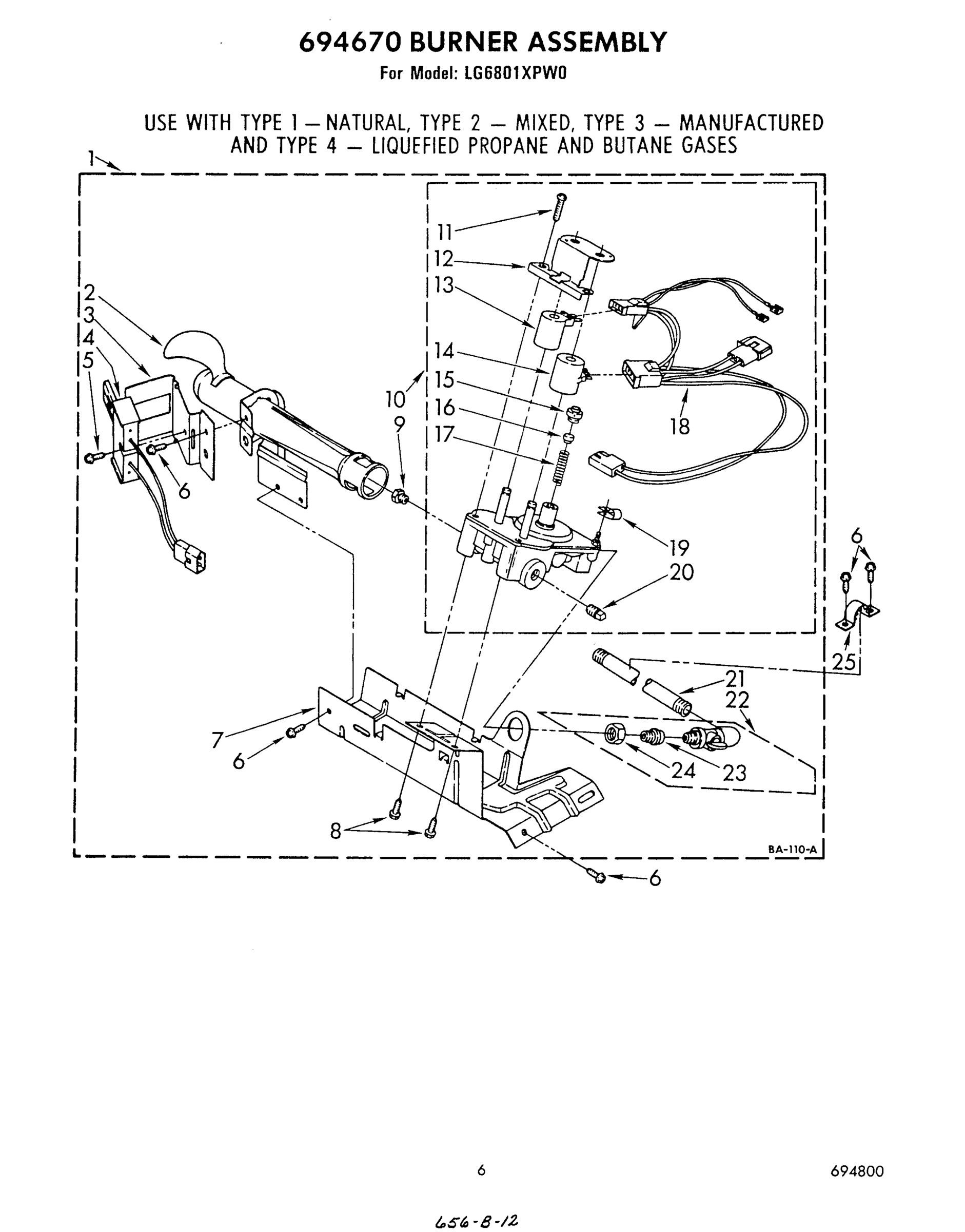 04 - 694670 BURNER