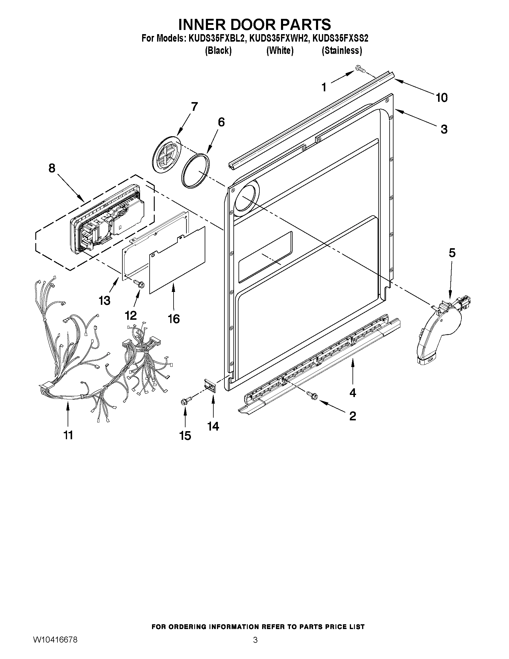 03 - INNER DOOR PARTS