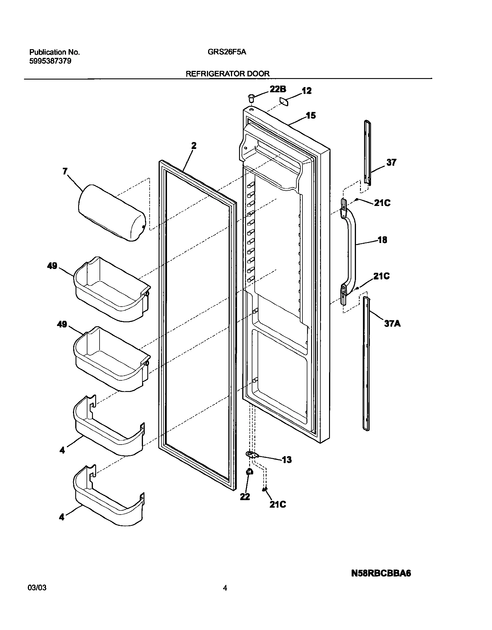 05 - REFRIGERATOR DOOR