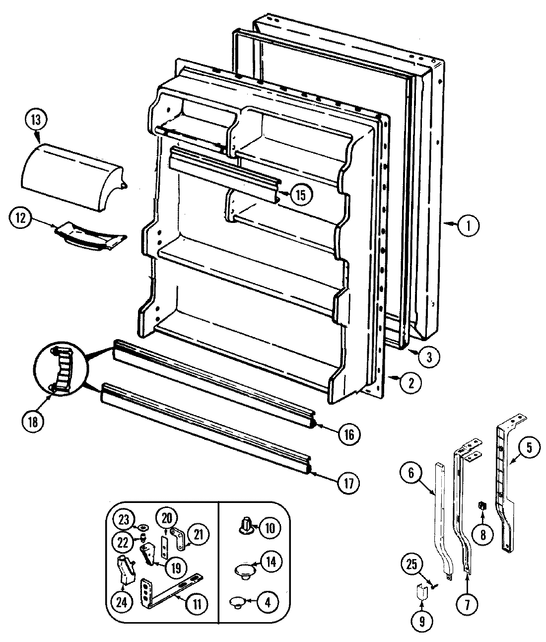 04 - FRESH FOOD DOOR