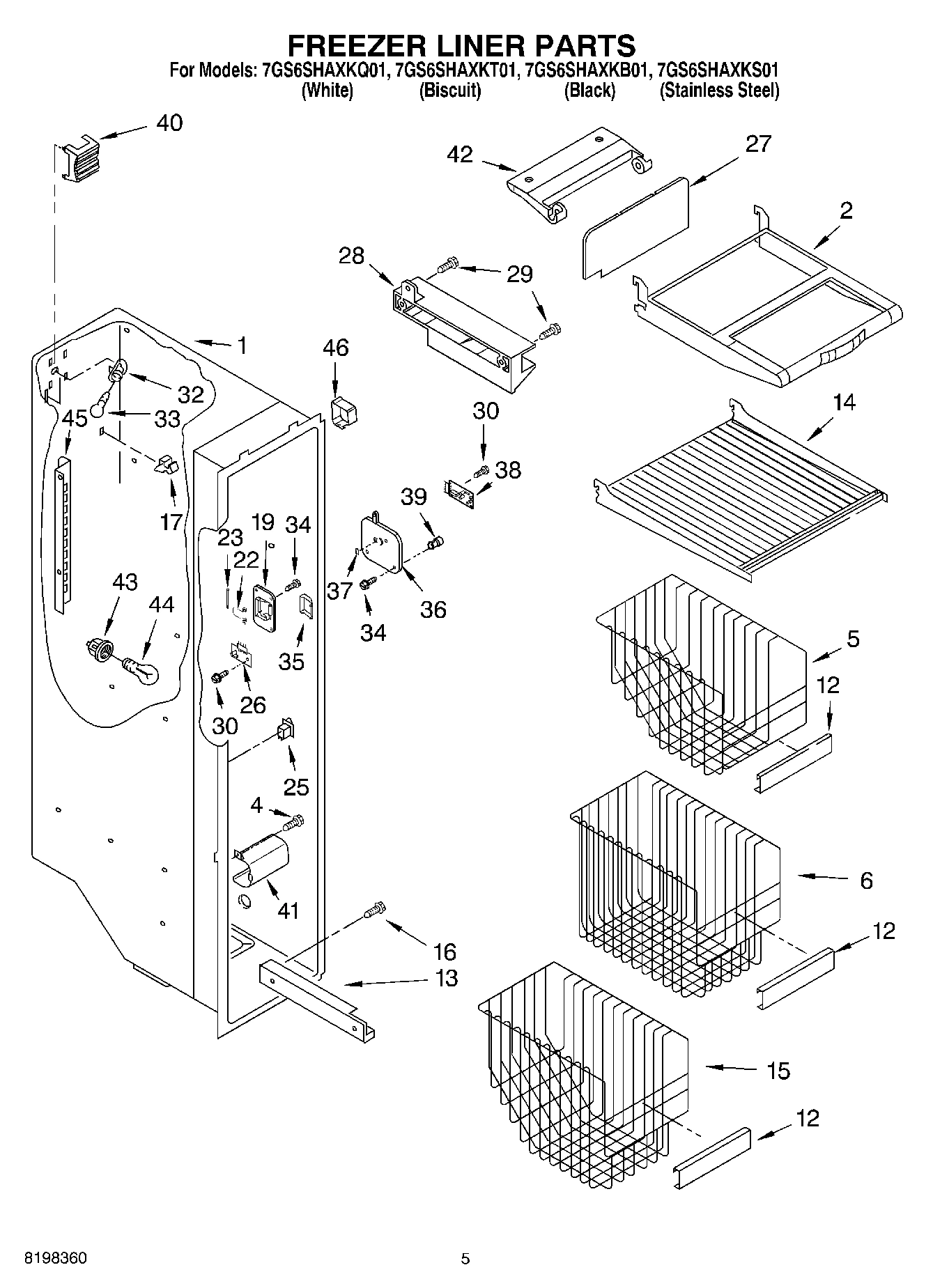 04 - FREEZER LINER