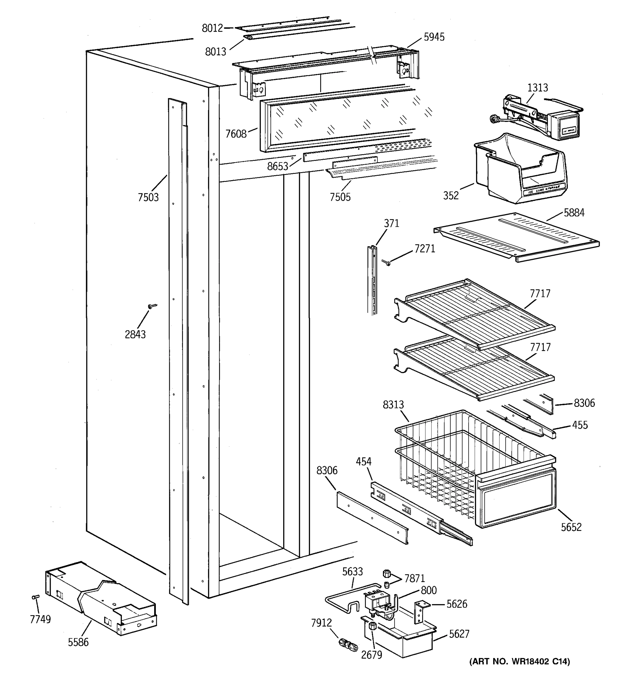 FREEZER SECTION