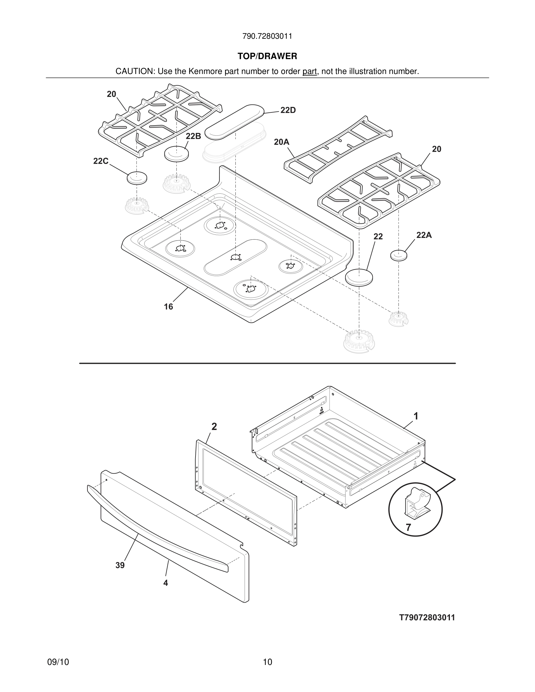 11 - TOP/DRAWER