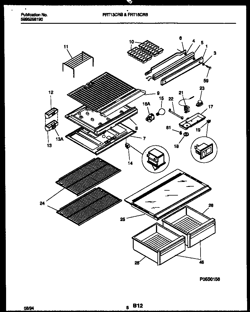 05 - SHELVES AND SUPPORTS