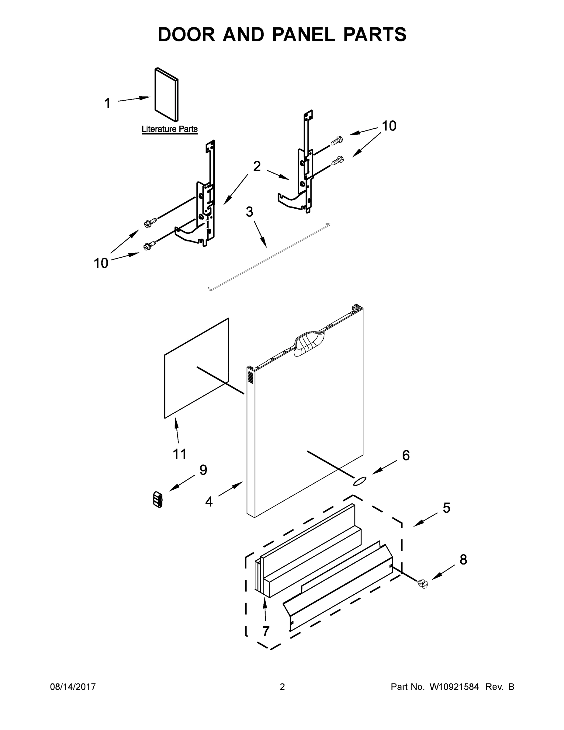 02 - DOOR AND PANEL PARTS