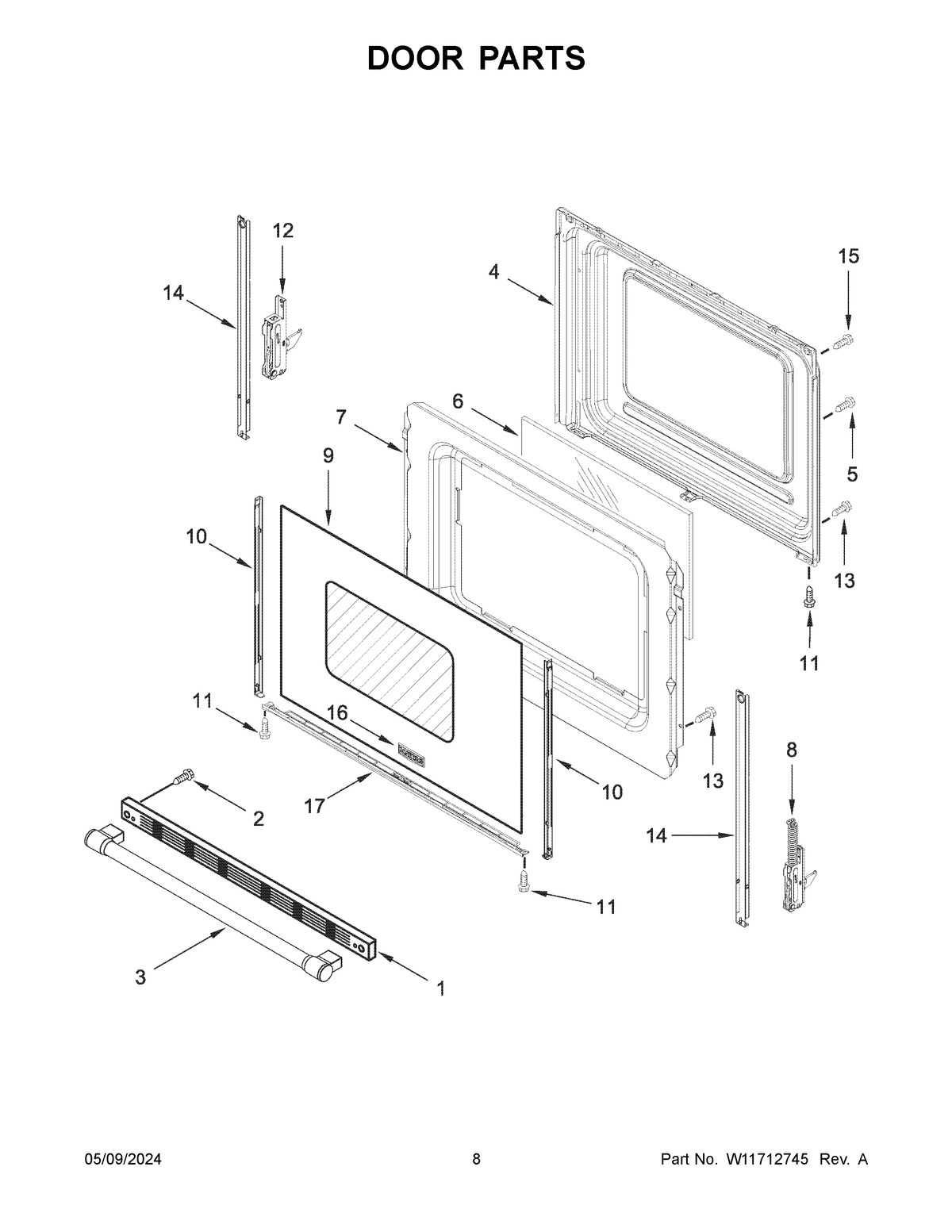 05 - DOOR PARTS