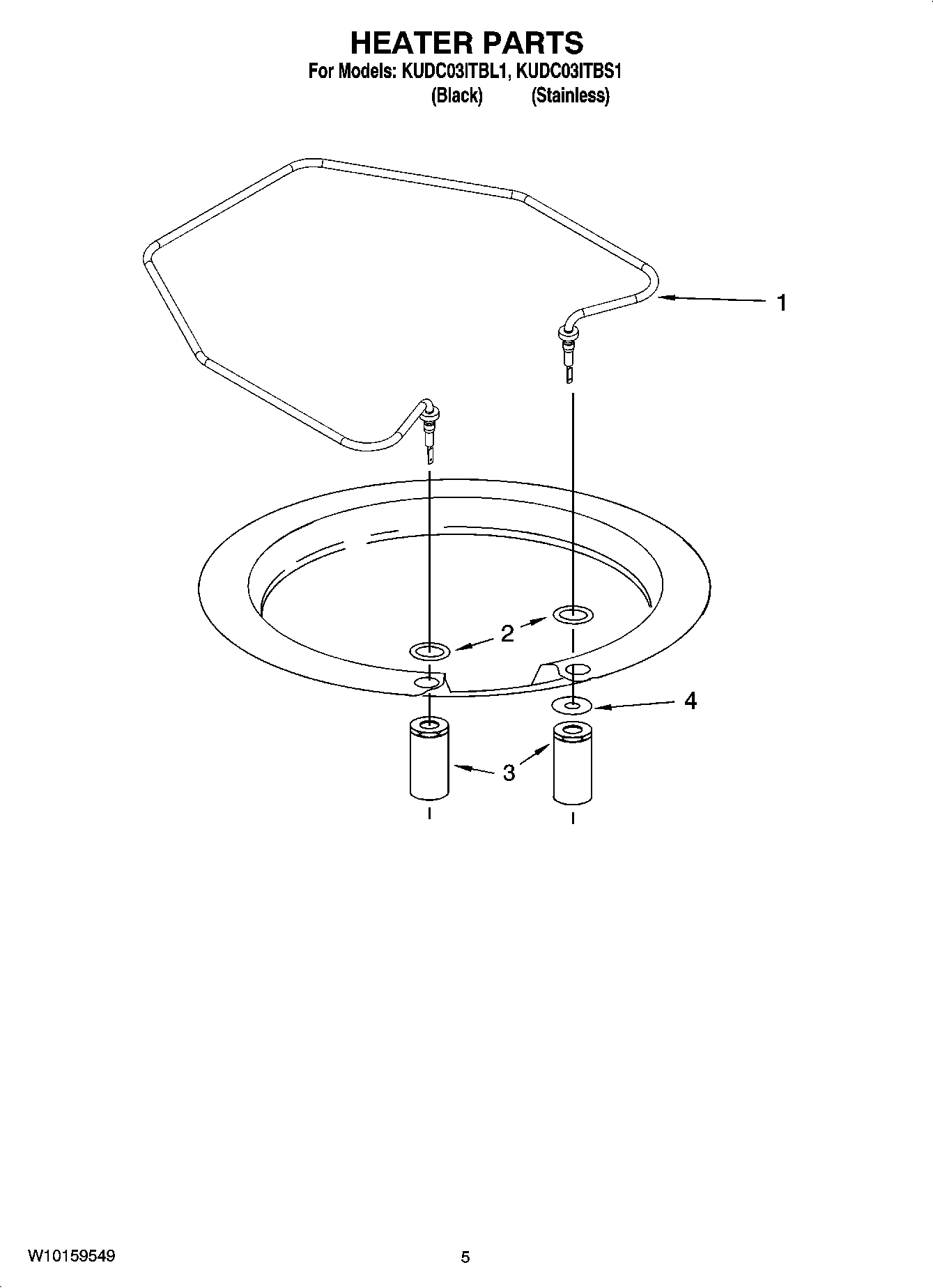 05 - HEATER PARTS