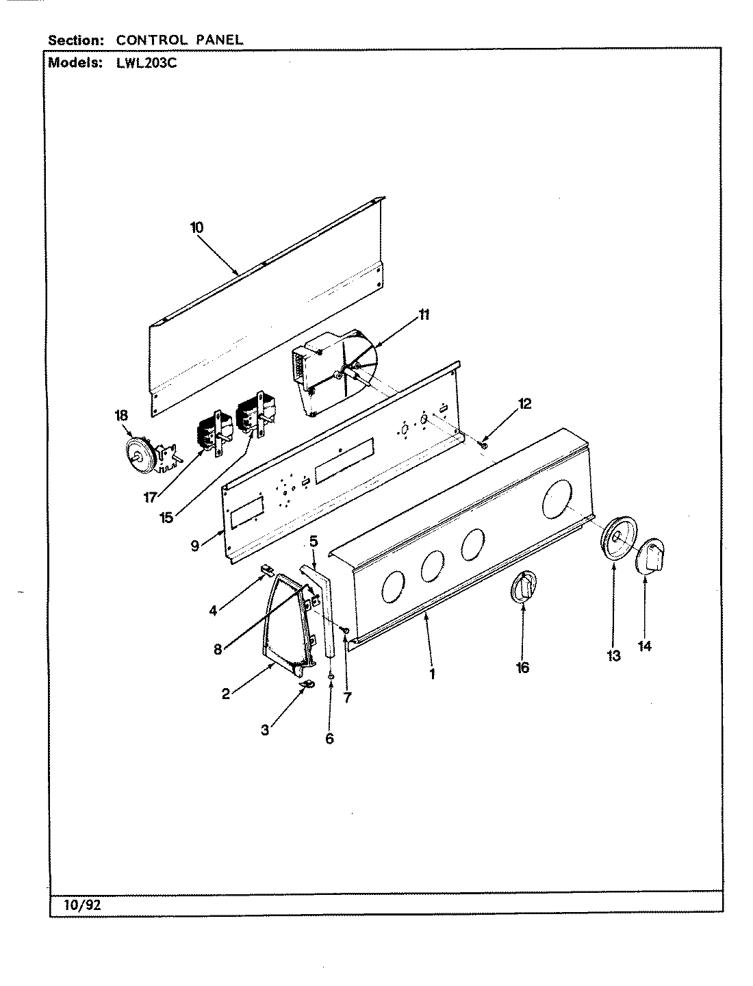 07 - CONTROL PANEL (REV. J-N)