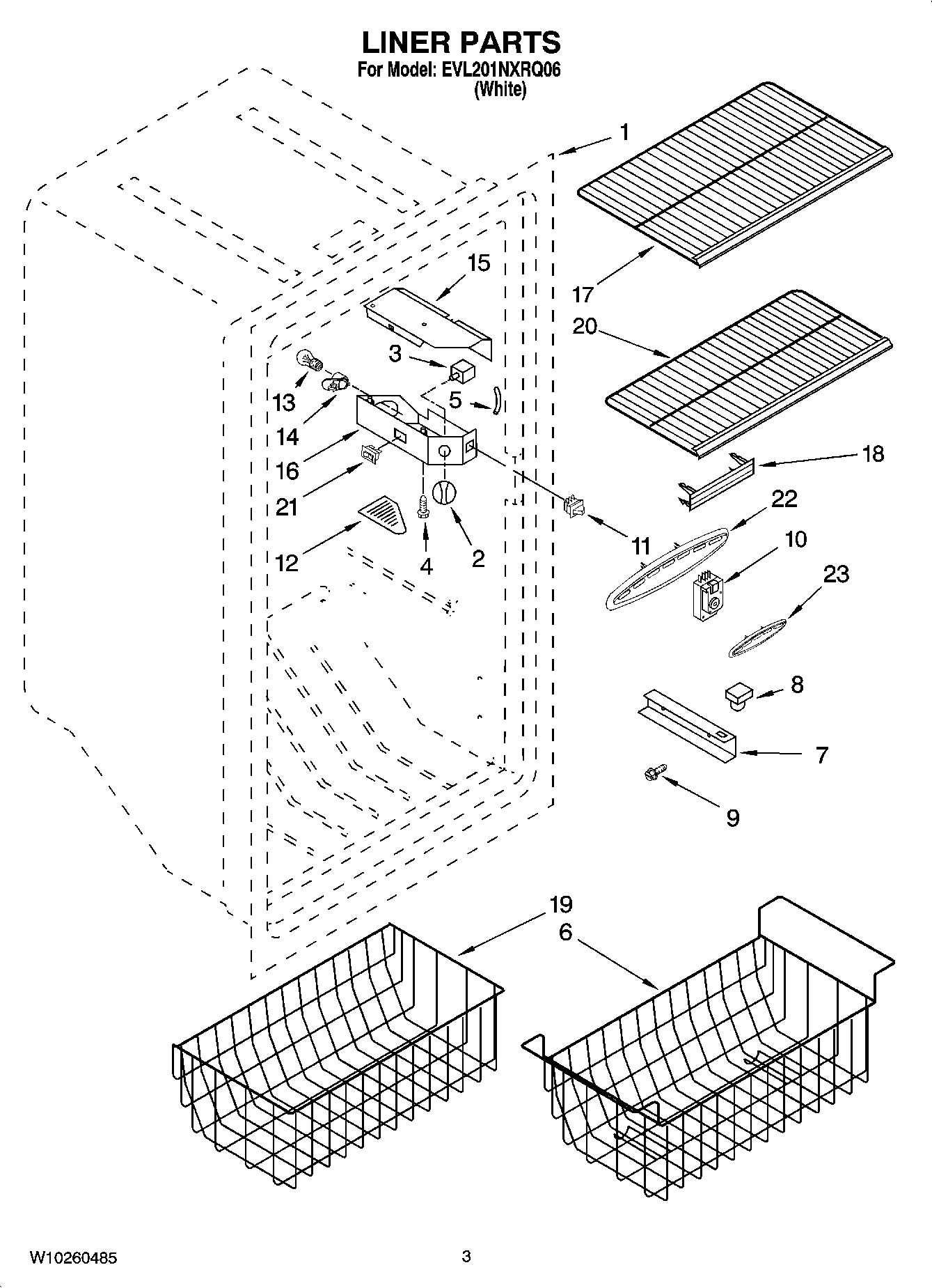 02 - LINER PARTS