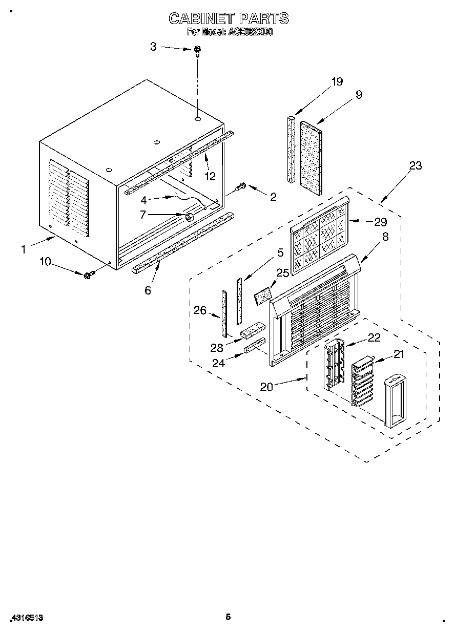 03 - CABINET
