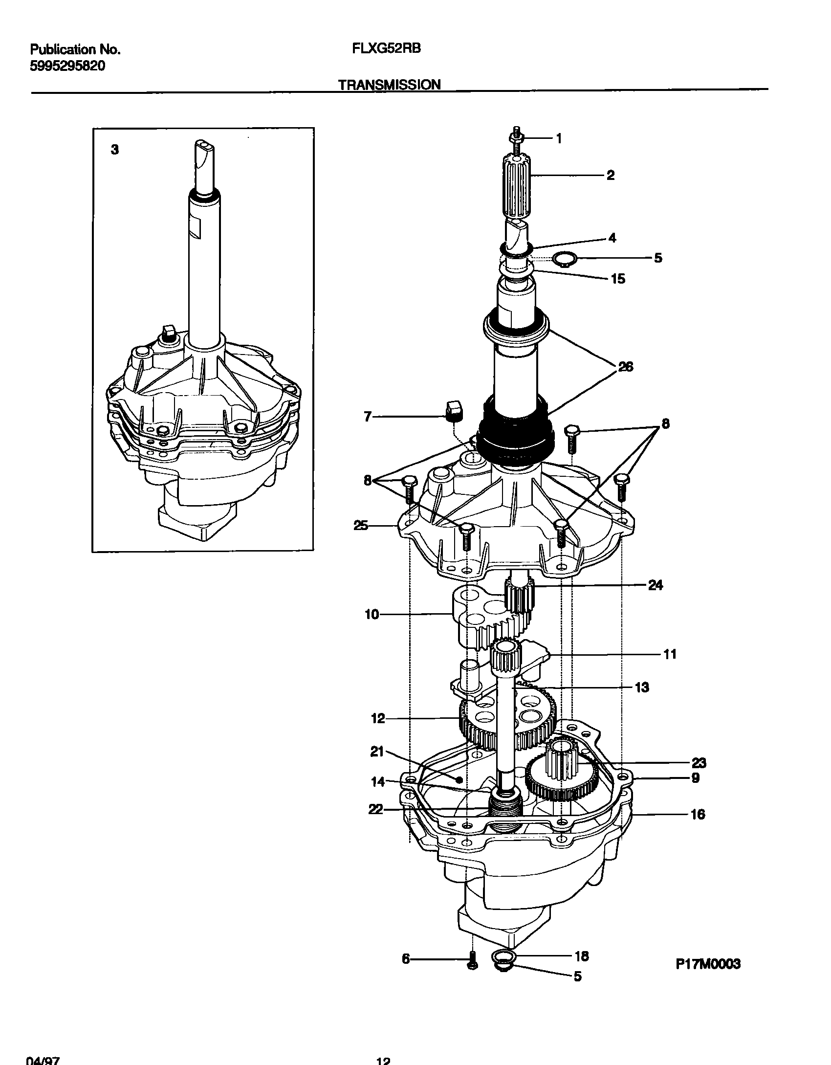 13 - TRANSMISSION