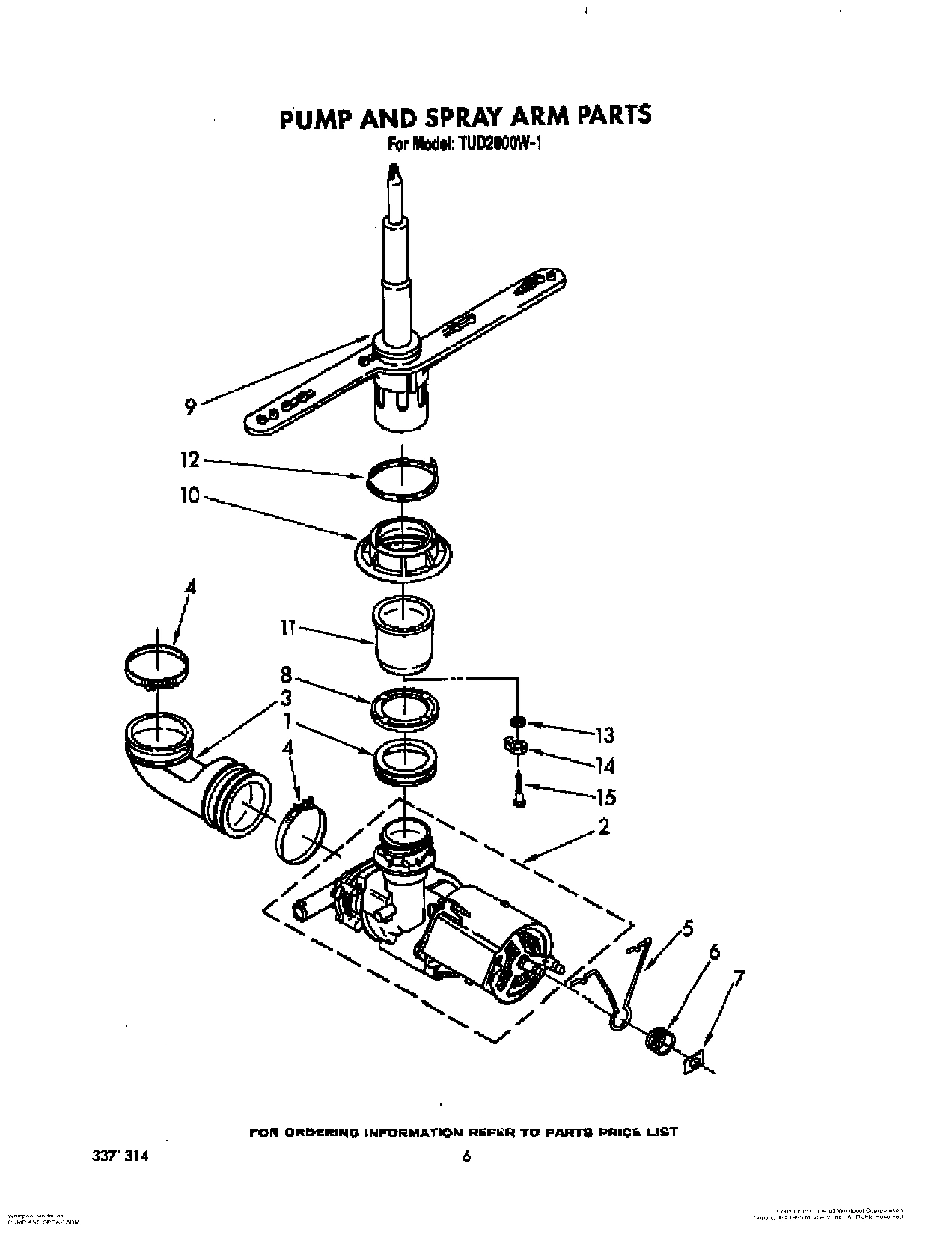 06 - PUMP AND SPRAY ARM