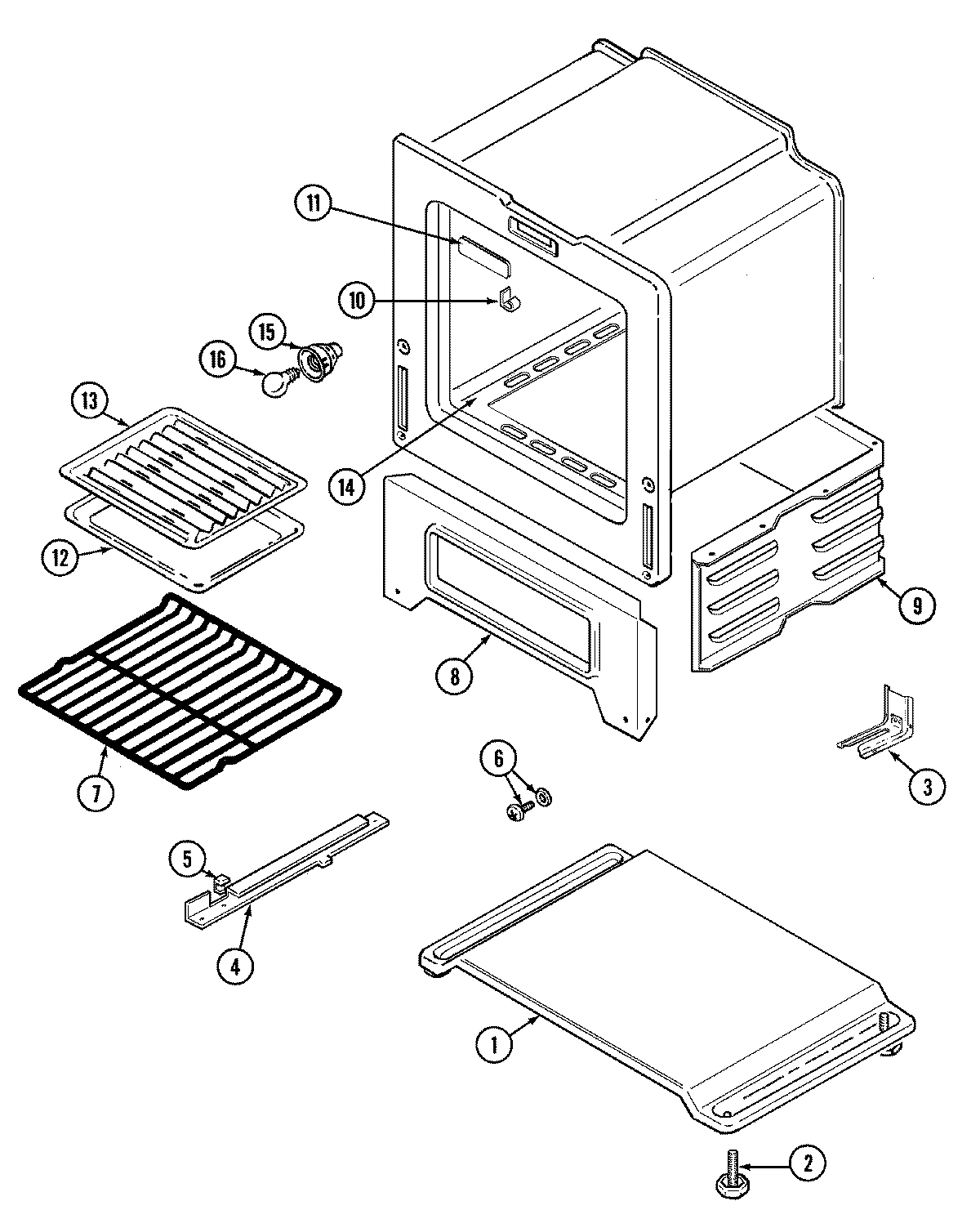 05 - OVEN/BASE