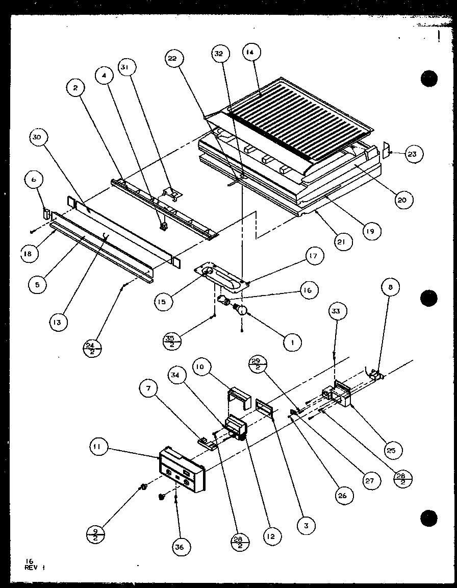 03 - DIVIDER BLOCK AND CONTROLS