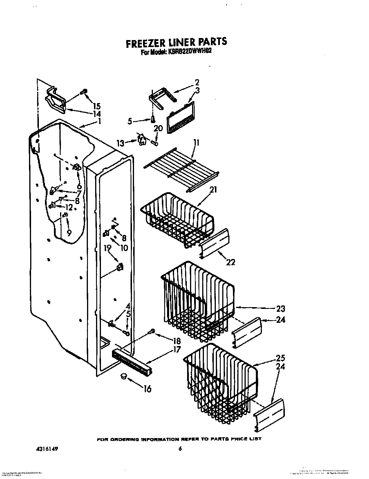 05 - FREEZER LINER