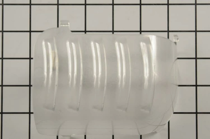 12921801 Whirlpool Refrigerator Light Cover