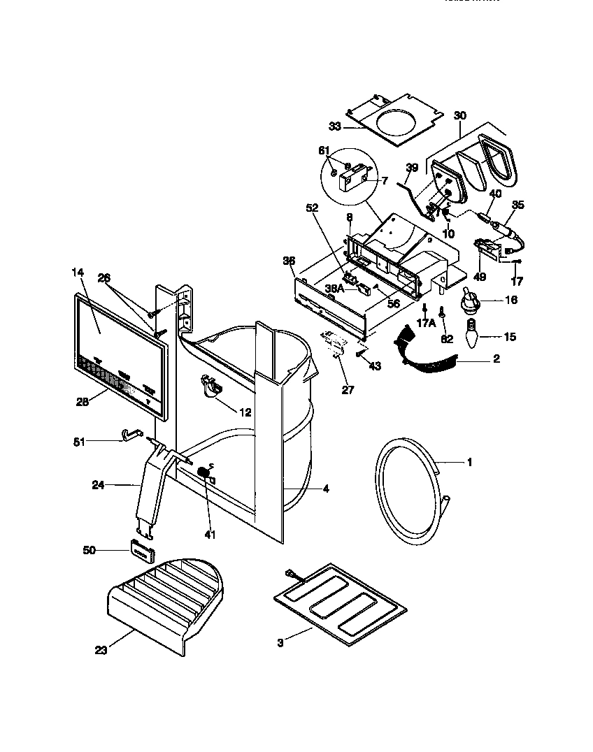 08 - ICE AND WATER DISPENSER
