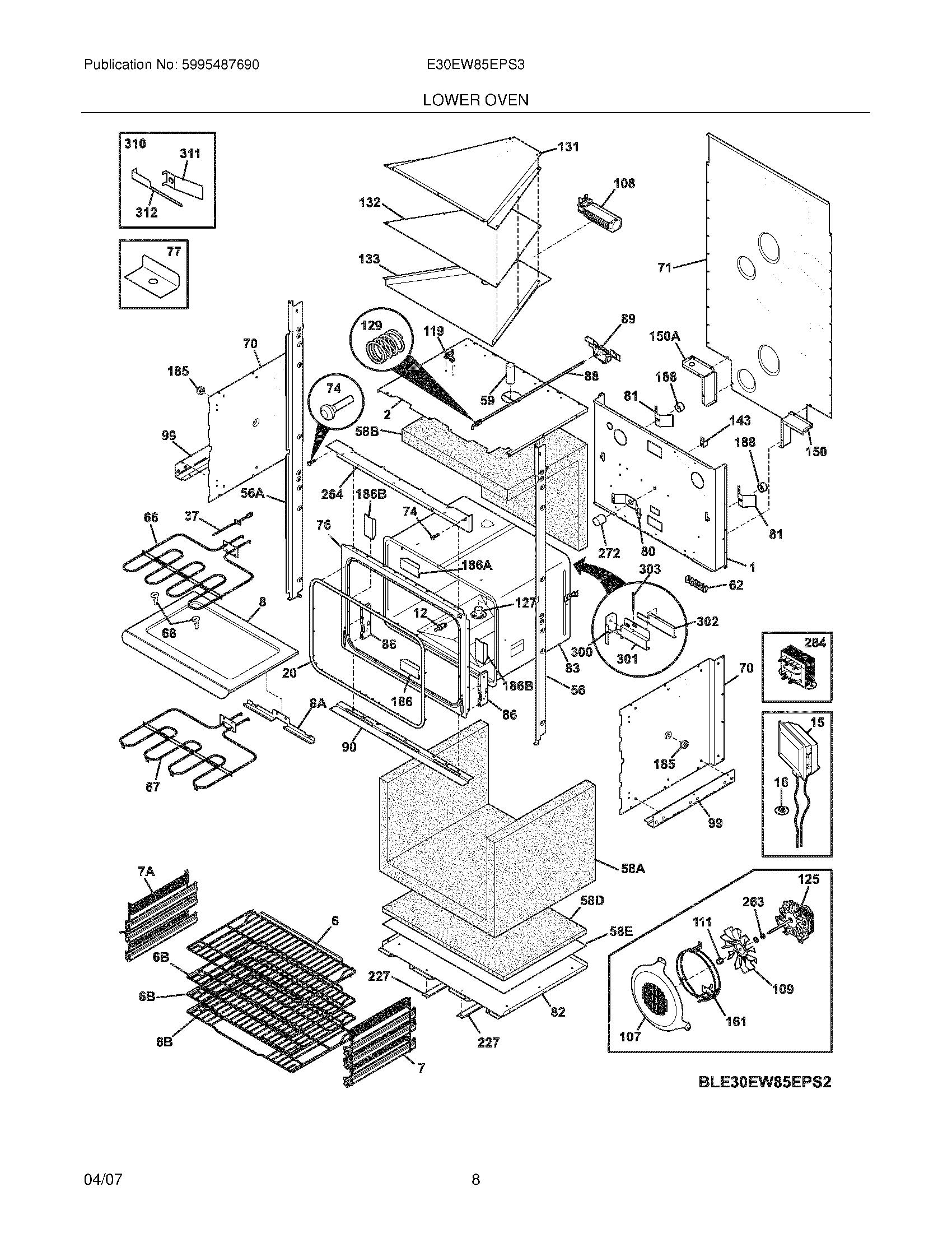 07 - LOWER OVEN