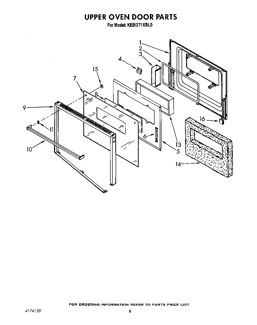 05 - UPPER OVEN DOOR