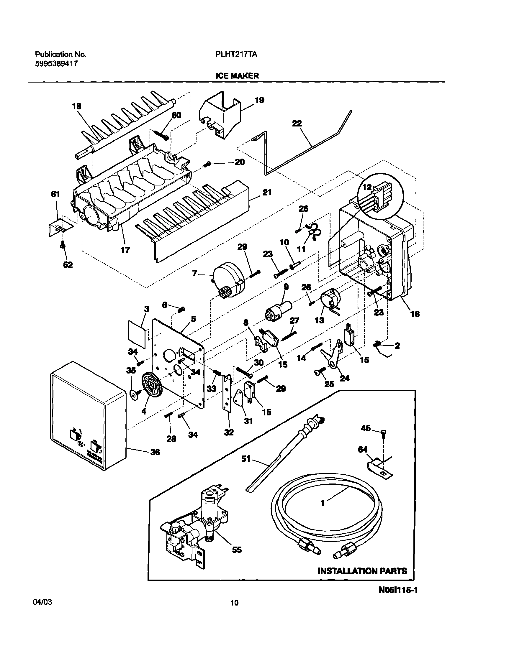 11 - ICE MAKER