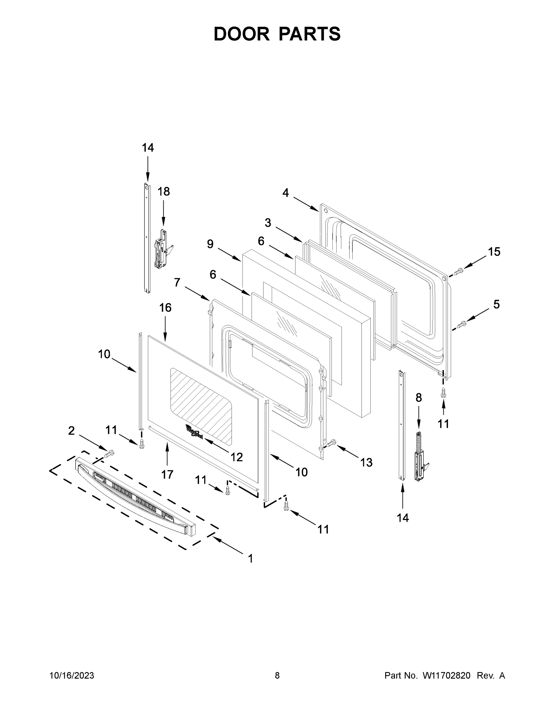05 - DOOR PARTS