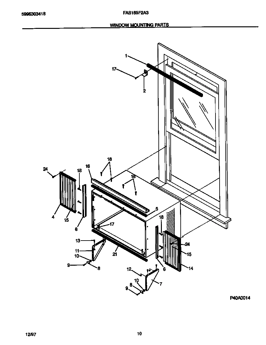 06 - WINDOW MOUNTING PARTS