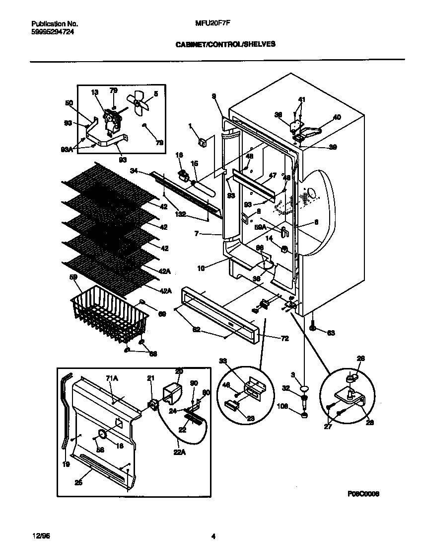 03 - CABINET/CONTROL/SHELVES