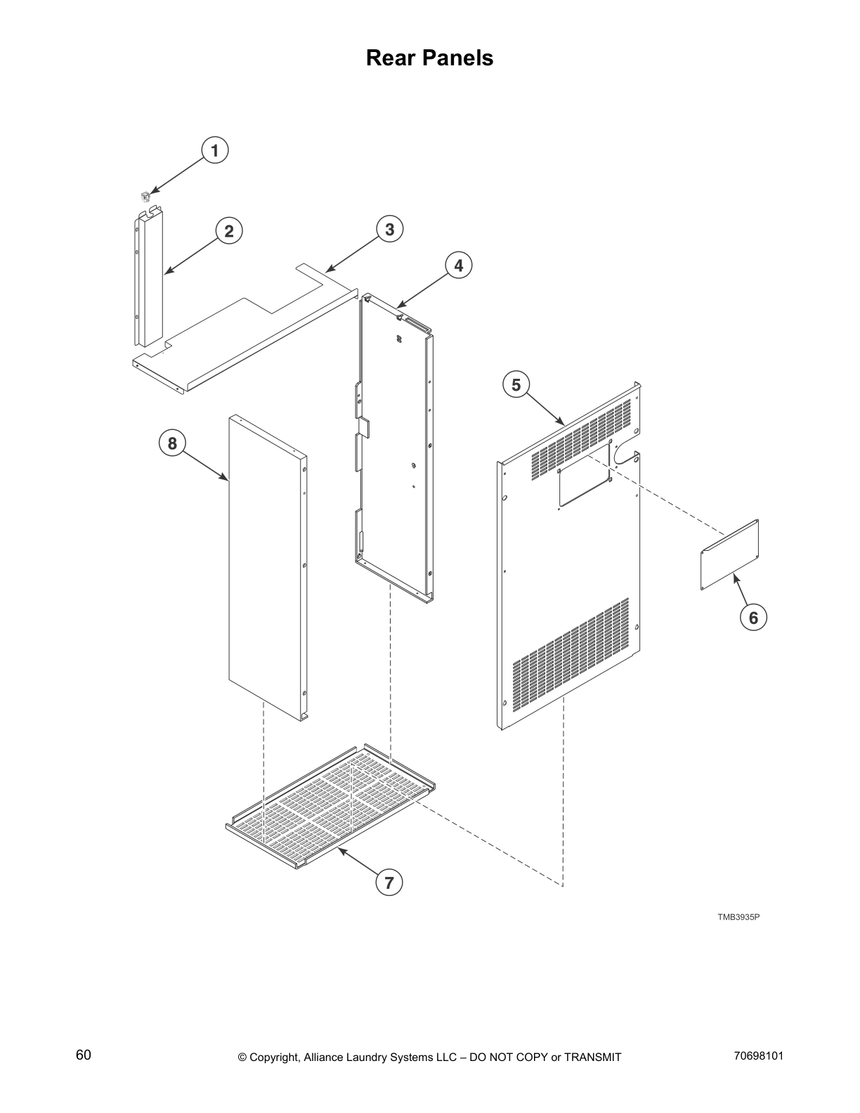 Rear Panels