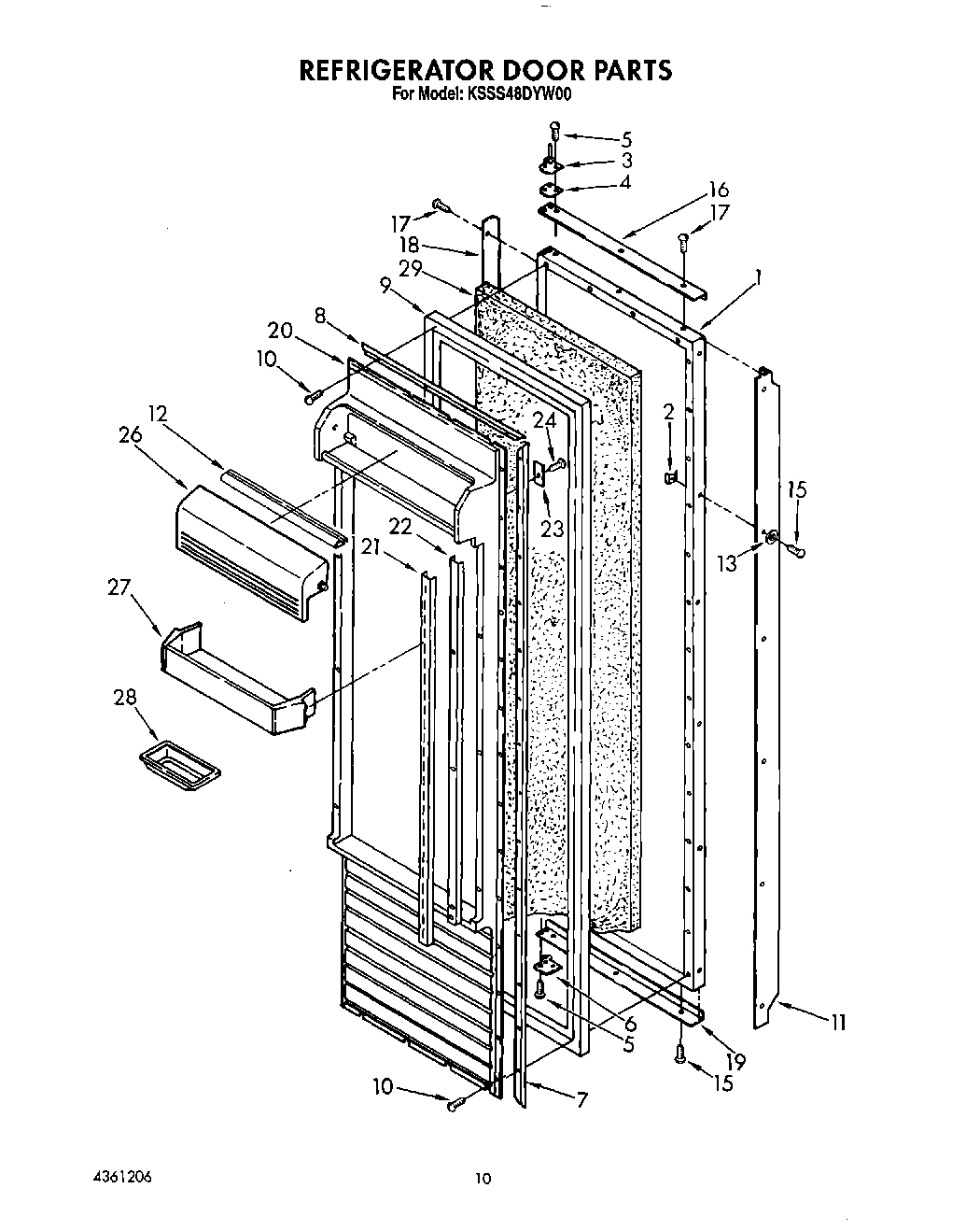 09 - REFRIGERATOR DOOR