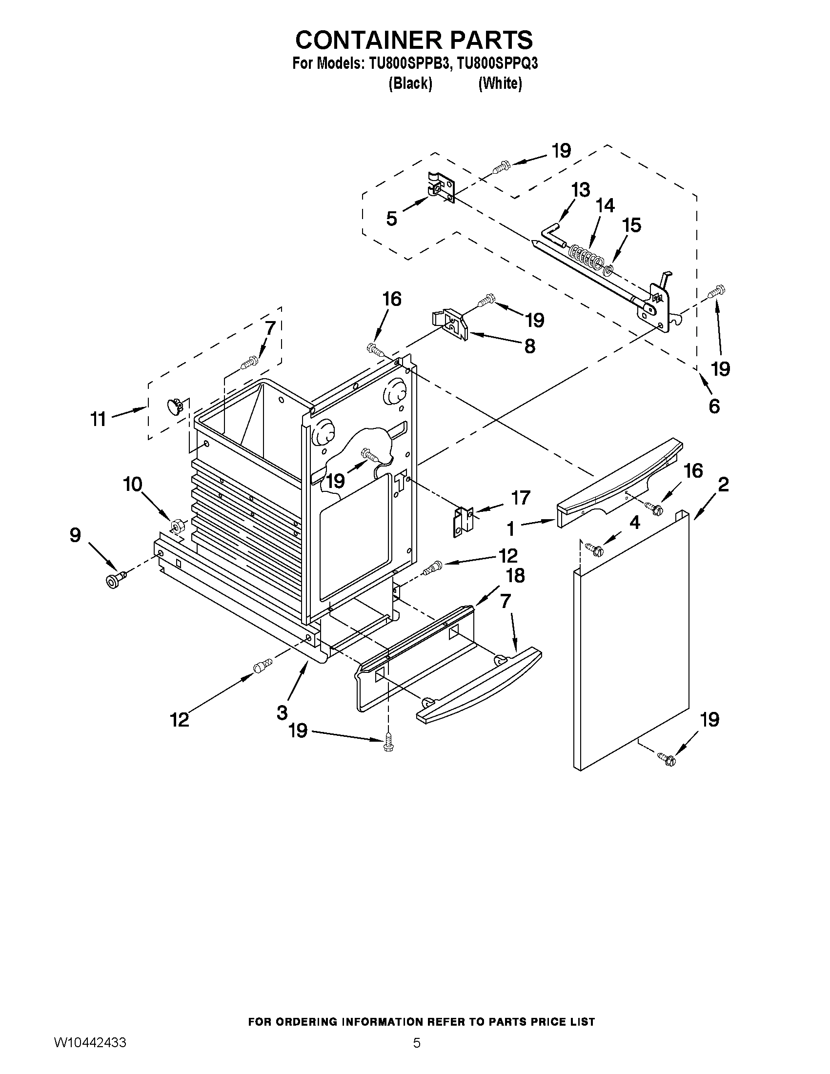 05 - CONTAINER PARTS