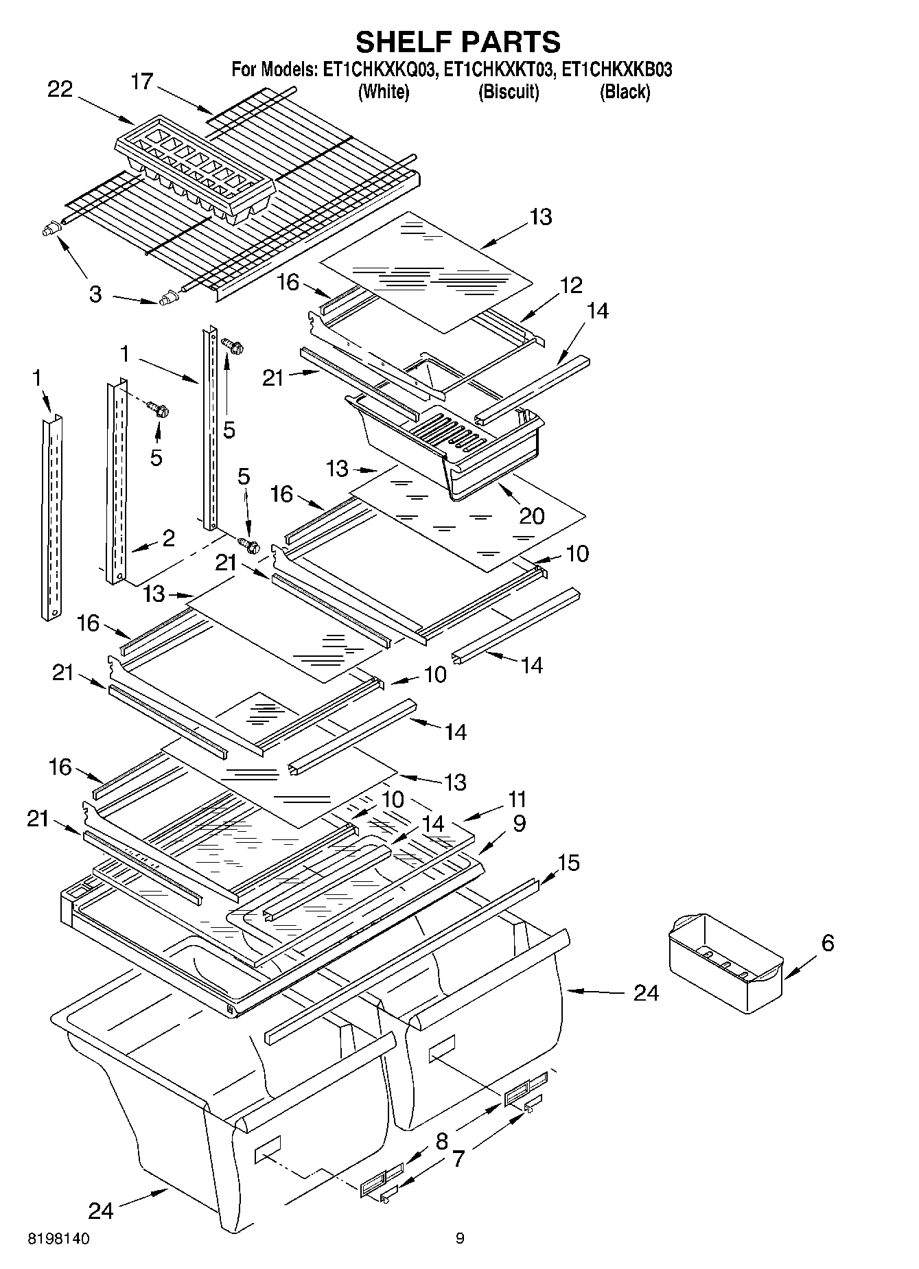 05 - SHELF, OPTIONAL
